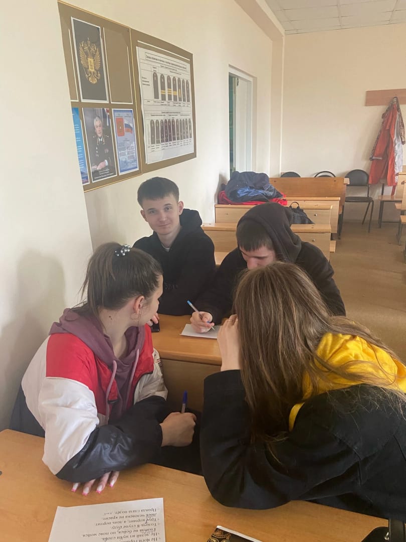 Просветительское мероприятие «В мире филологии»